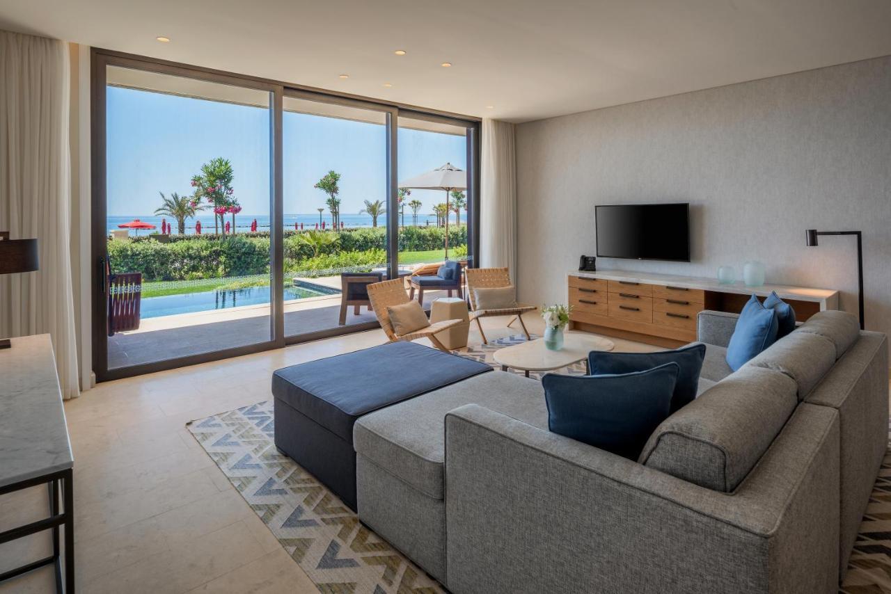 Amara - Sea Your Only View™ Limassol Exterior foto Living room of a suite at the Hilton Cabo del Sol
