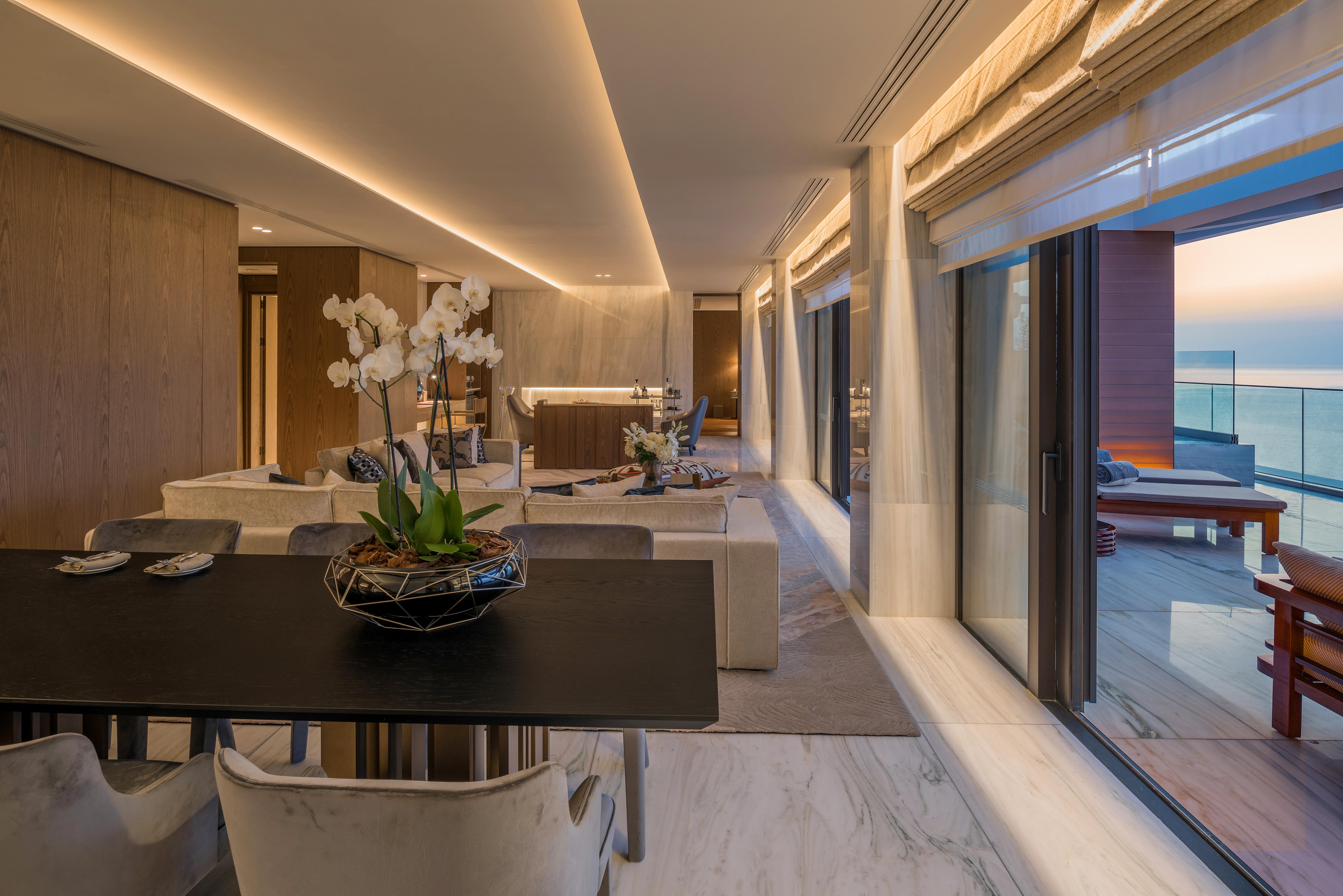 Amara - Sea Your Only View™ Limassol Exterior foto The interior of a Sky Villa