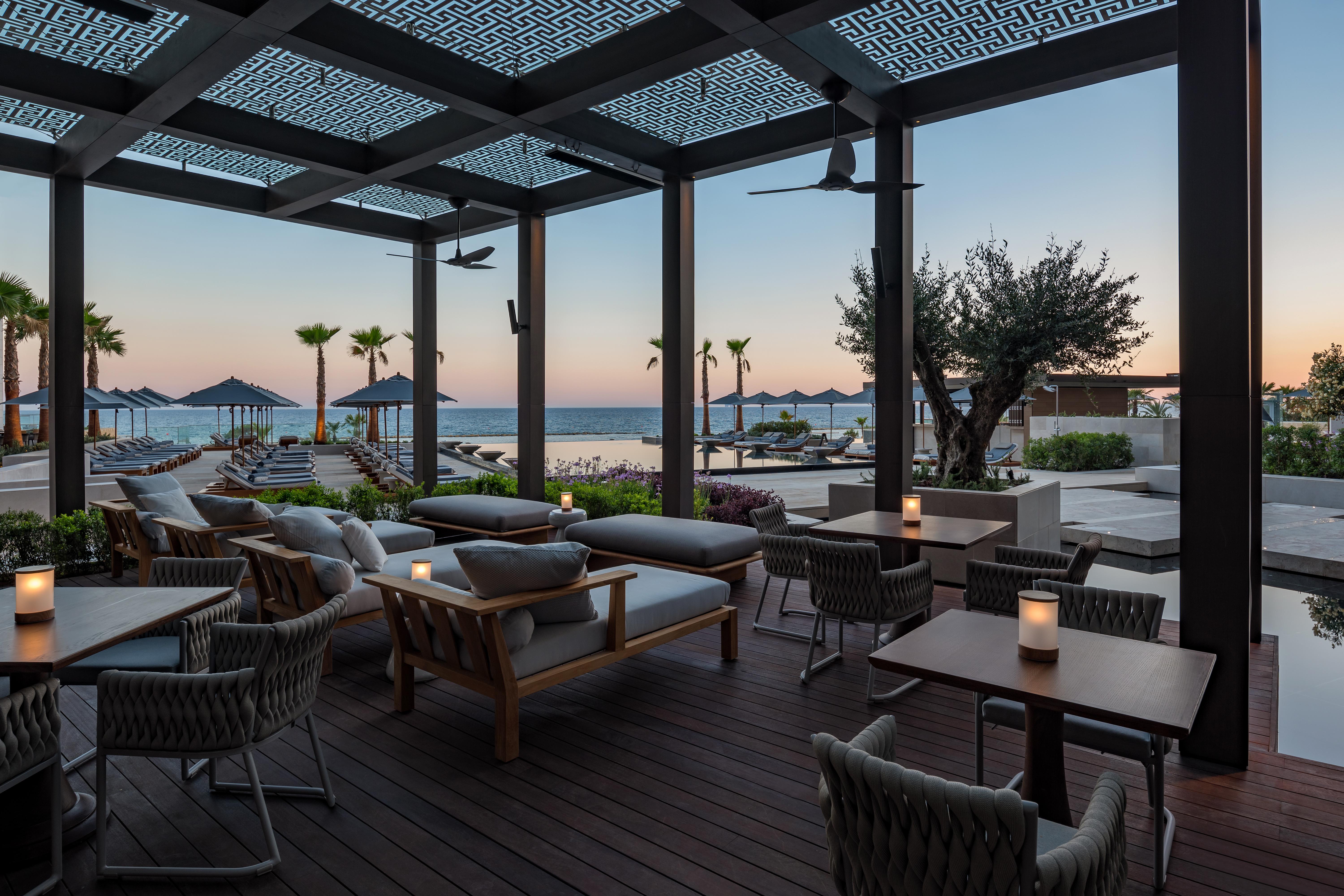 Amara - Sea Your Only View™ Limassol Exterior foto The Beach Club