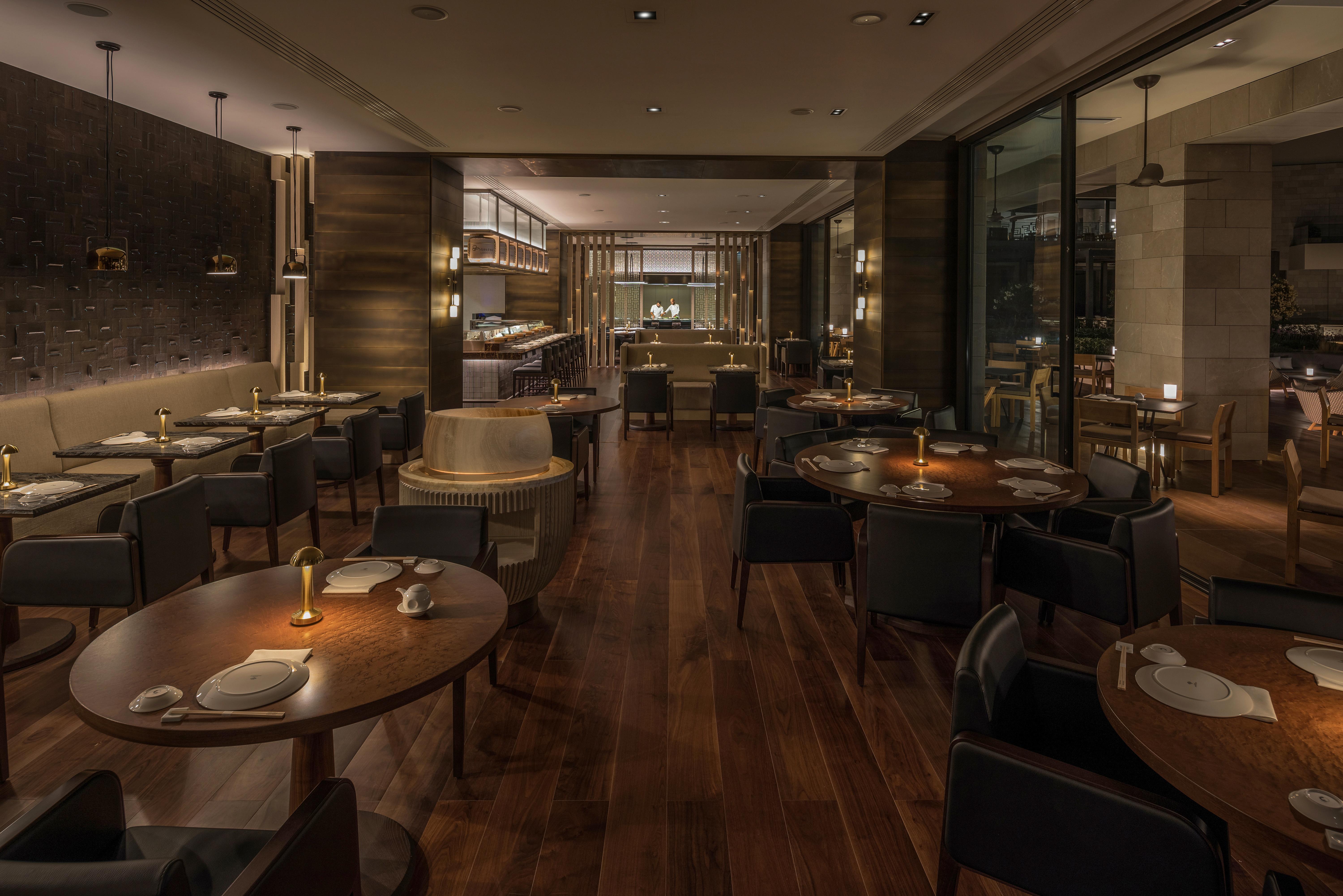 Amara - Sea Your Only View™ Limassol Exterior foto The interior of the restaurant
