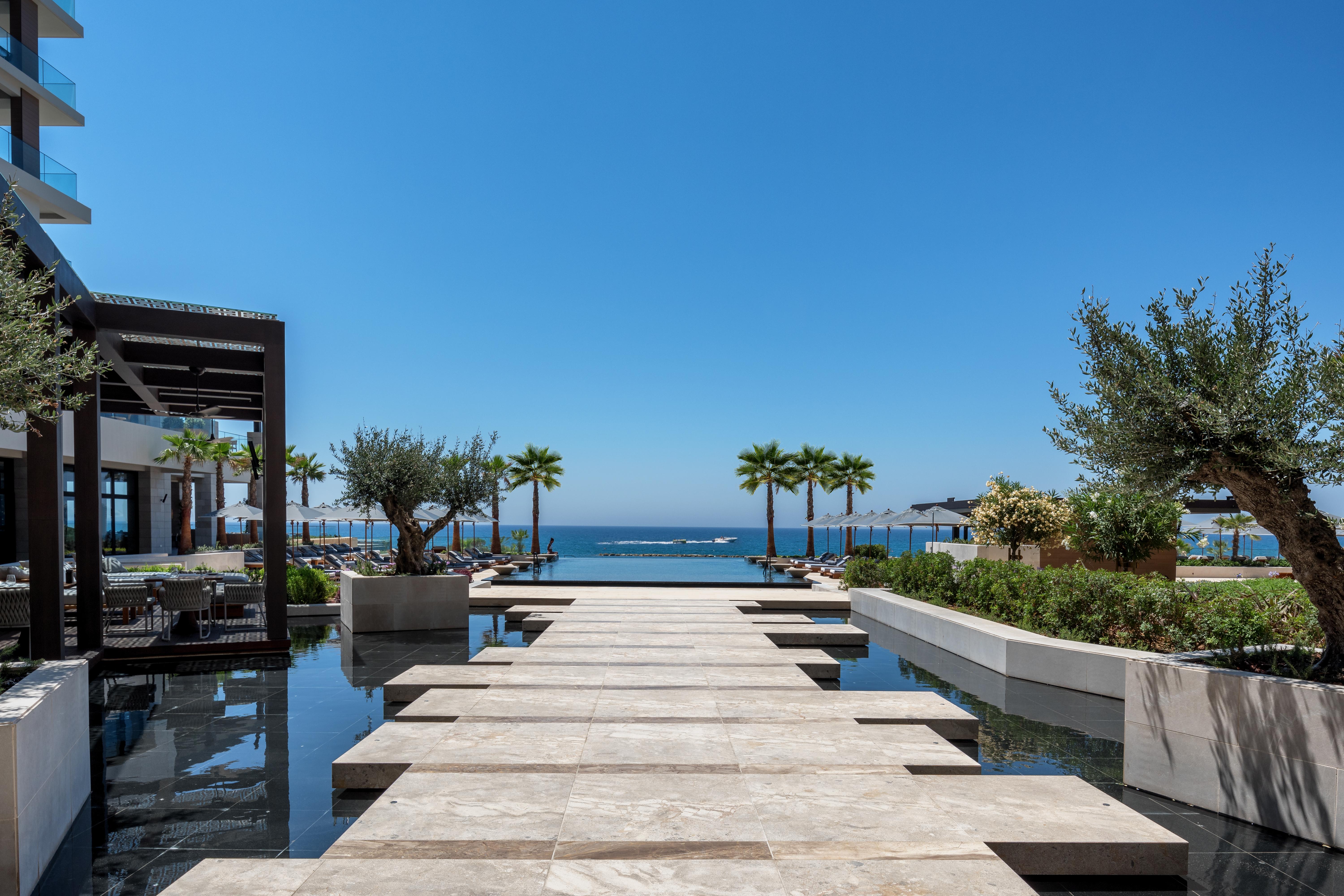Amara - Sea Your Only View™ Limassol Exterior foto The resort's main pool