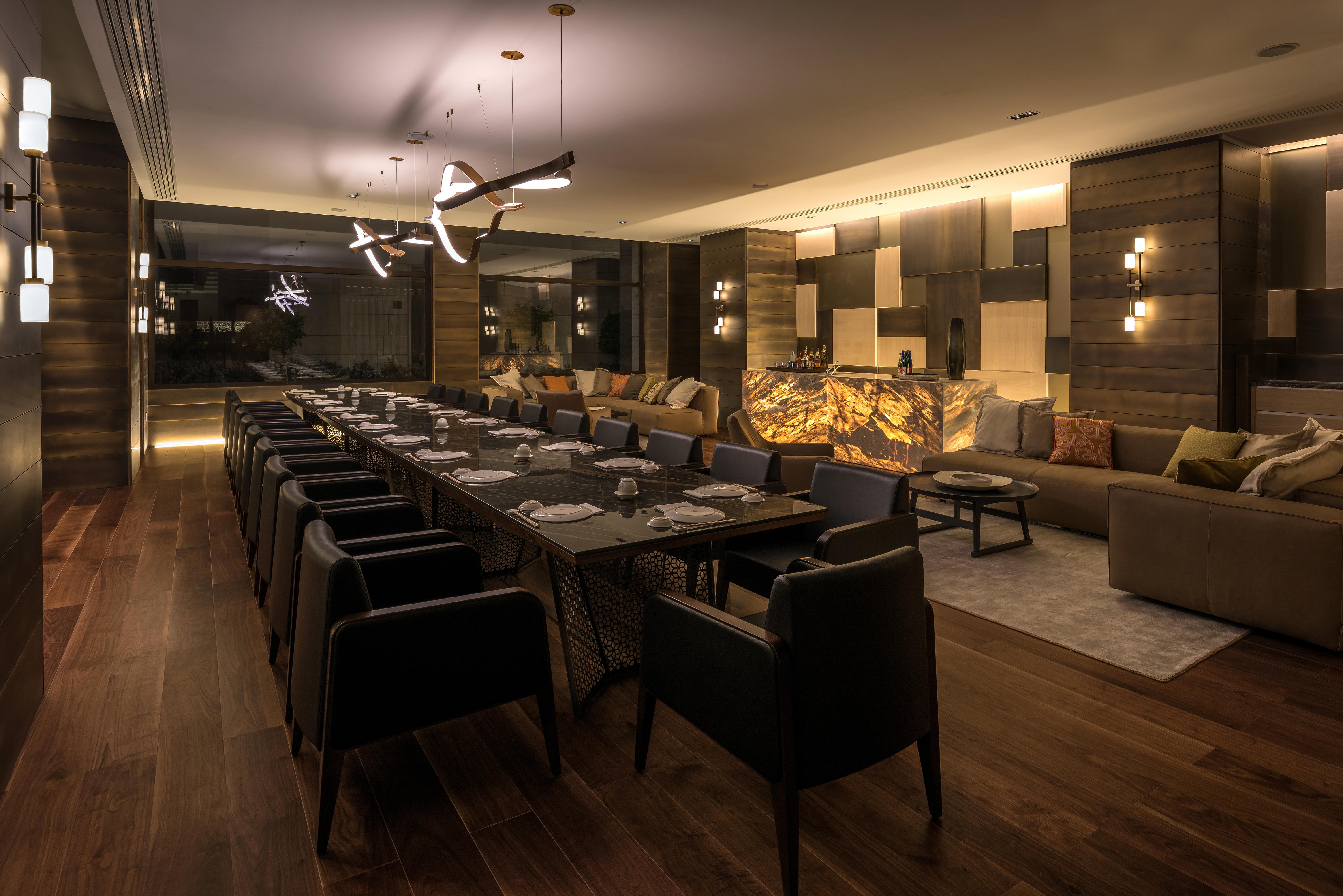 Amara - Sea Your Only View™ Limassol Exterior foto The private dining room at the restaurant