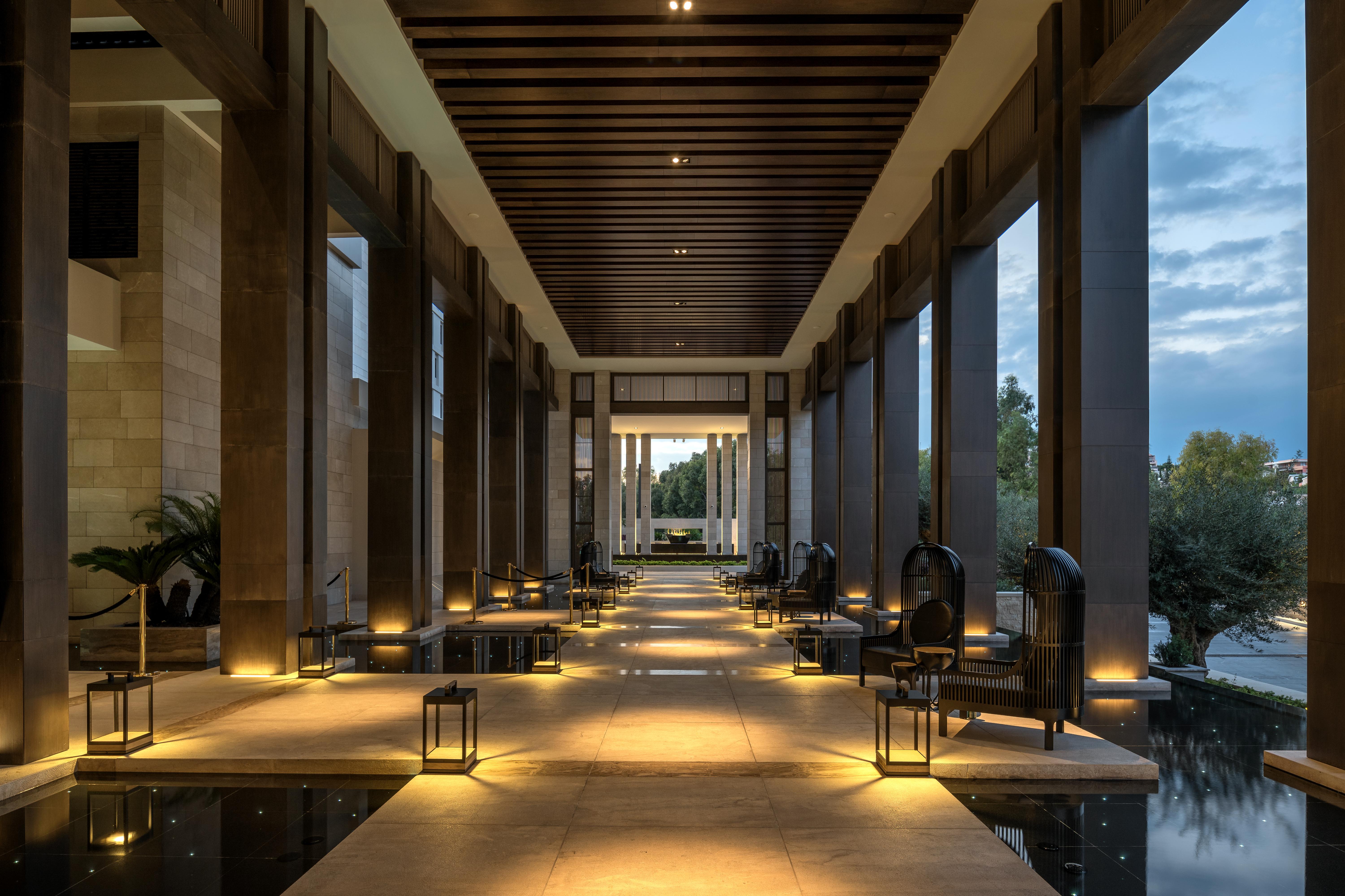 Amara - Sea Your Only View™ Limassol Exterior foto The lobby of the hotel