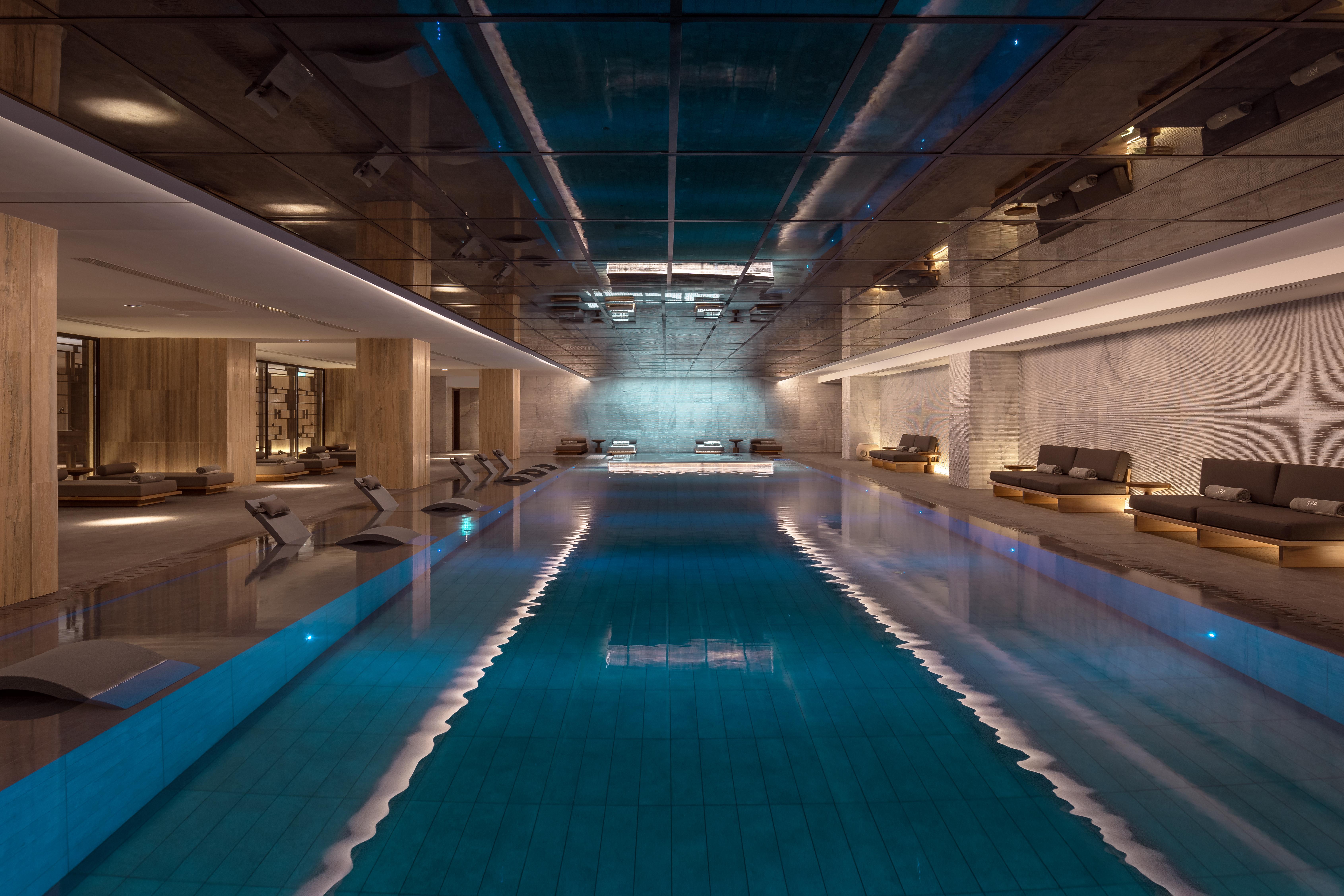 Amara - Sea Your Only View™ Limassol Exterior foto The pool at the Mandarin Oriental, Munich