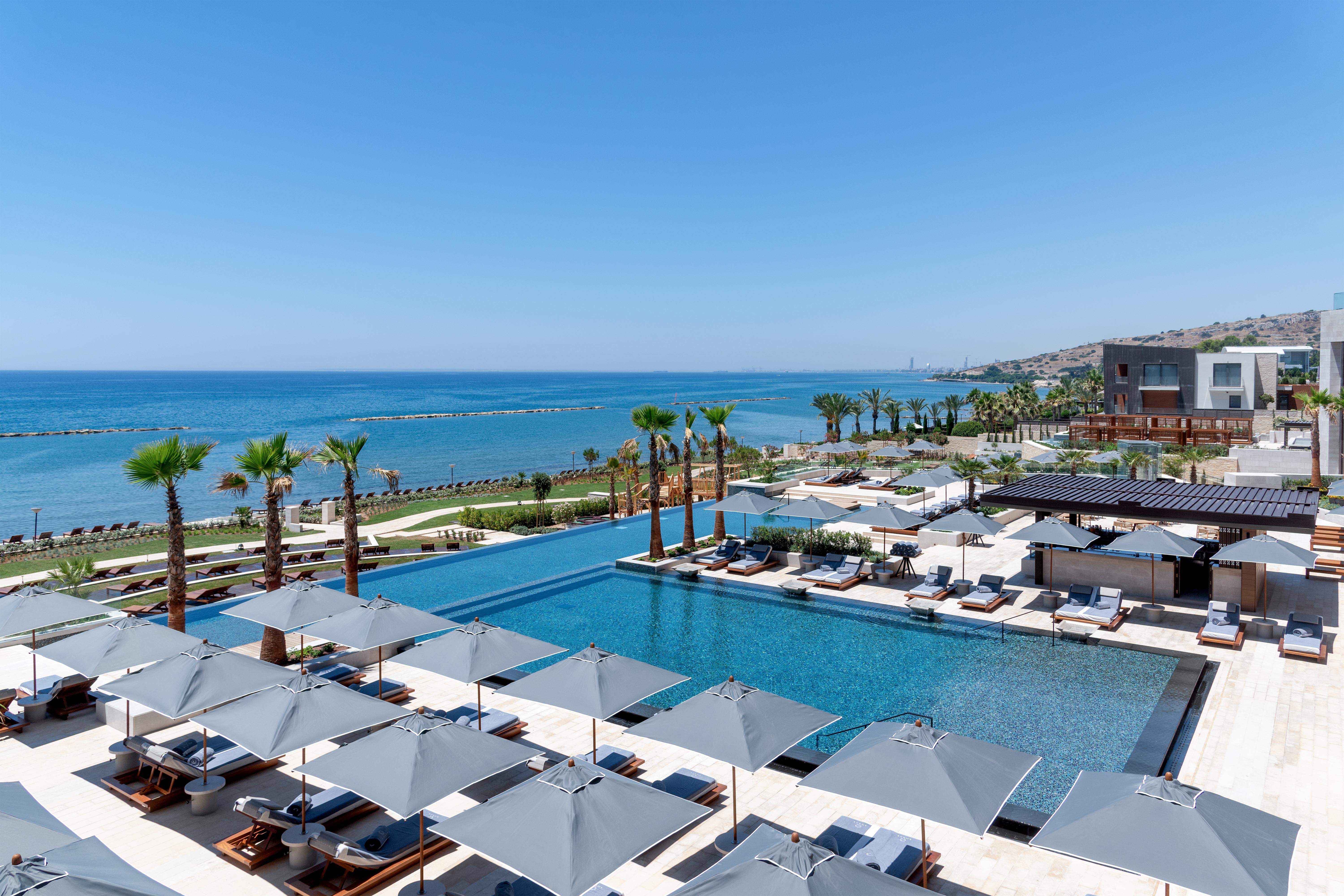 Amara - Sea Your Only View™ Limassol Exterior foto The resort's main pool