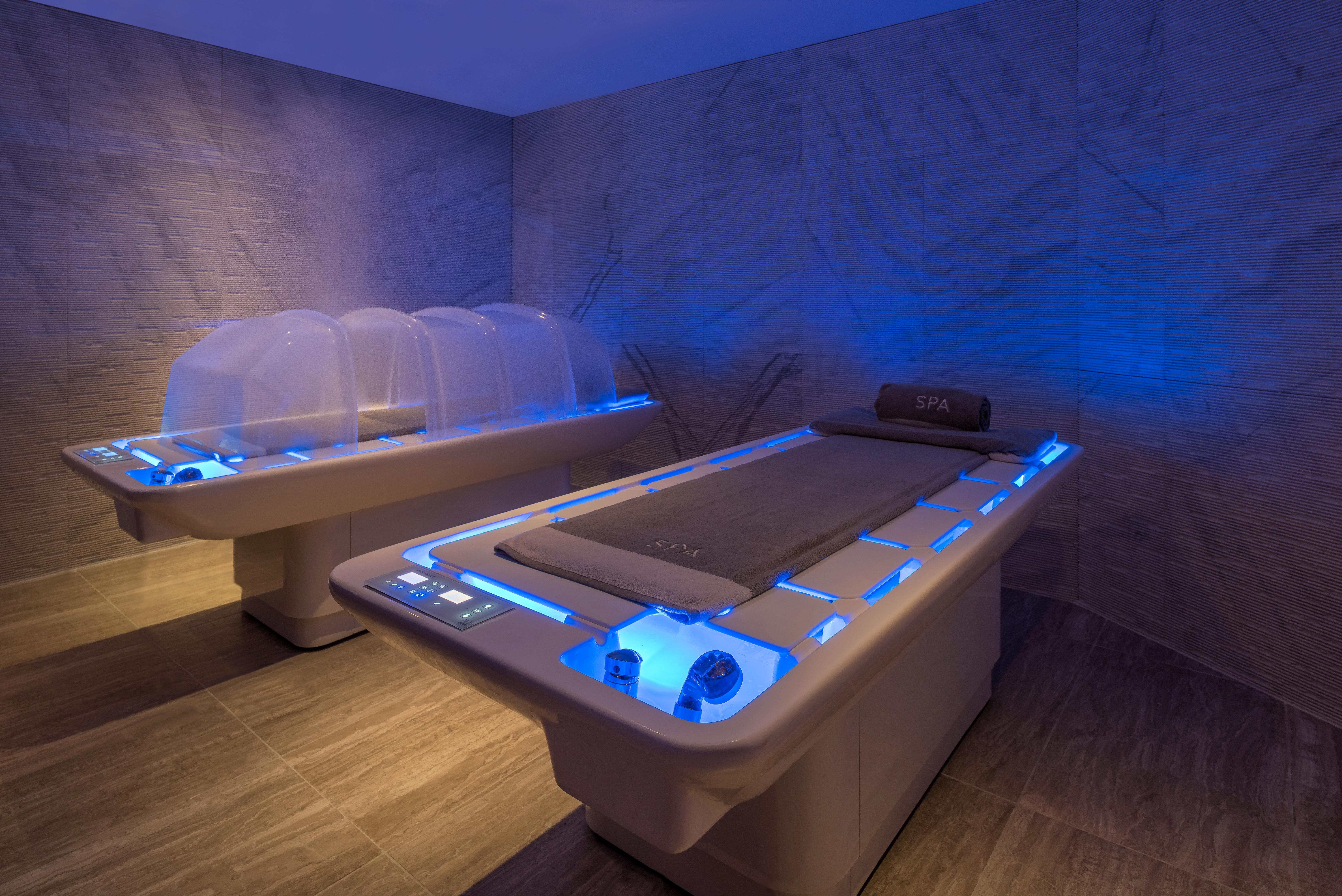 Amara - Sea Your Only View™ Limassol Exterior foto A spa treatment room at the Four Seasons Hotel, Hong Kong