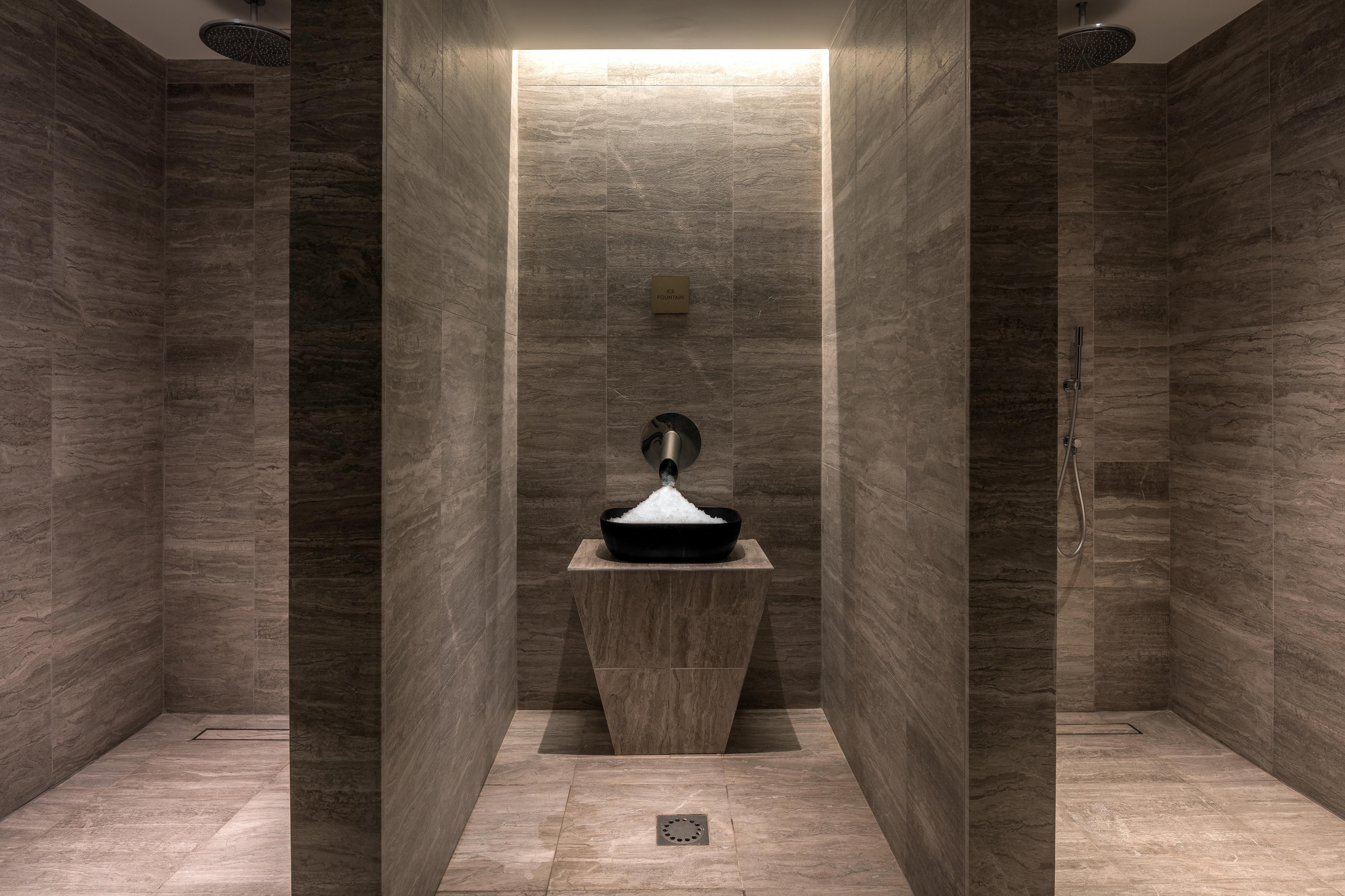 Amara - Sea Your Only View™ Limassol Exterior foto Bathroom at the Ritz-Carlton, Hong Kong