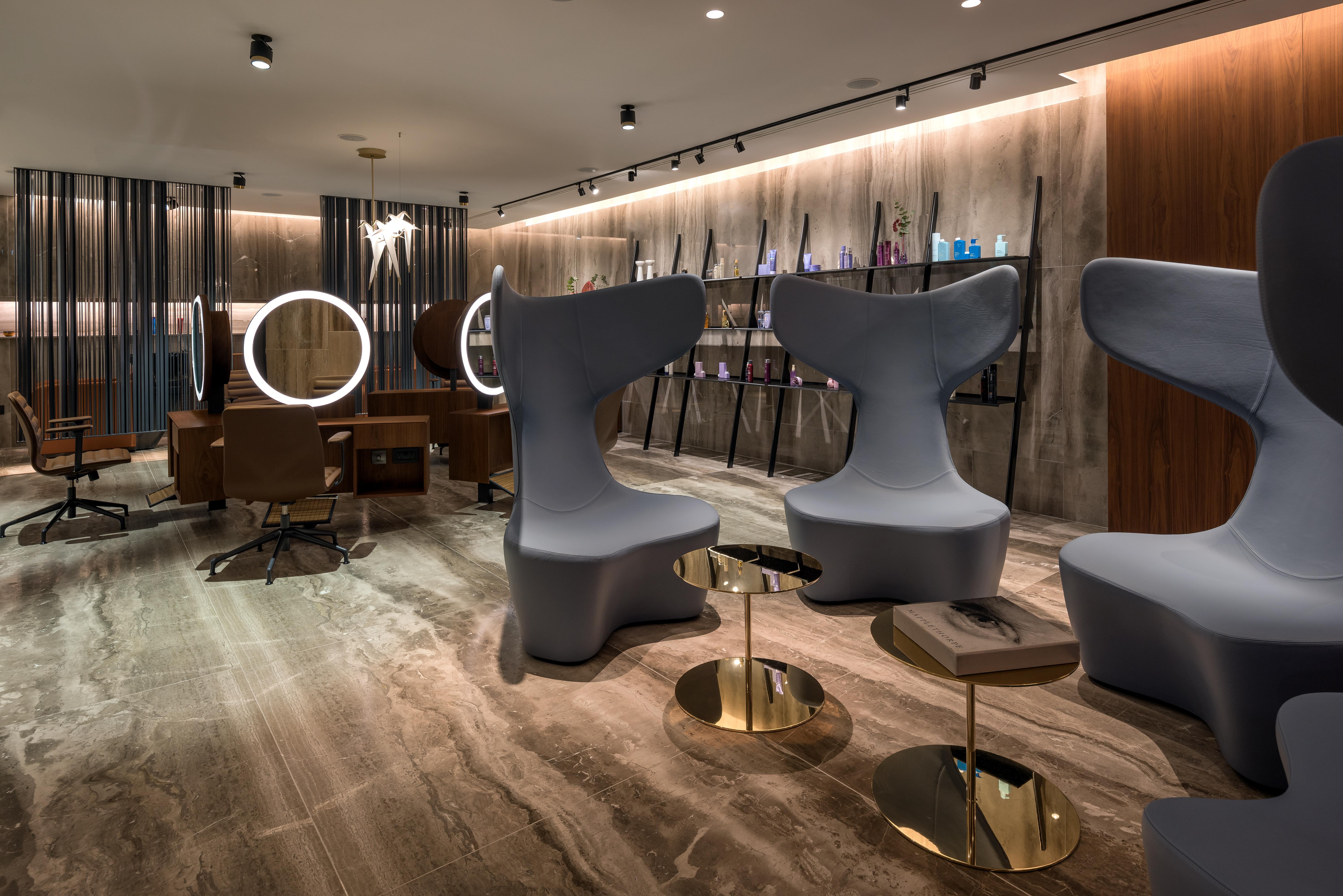 Amara - Sea Your Only View™ Limassol Exterior foto The salon at the Ritz-Carlton, DIFC, Dubai