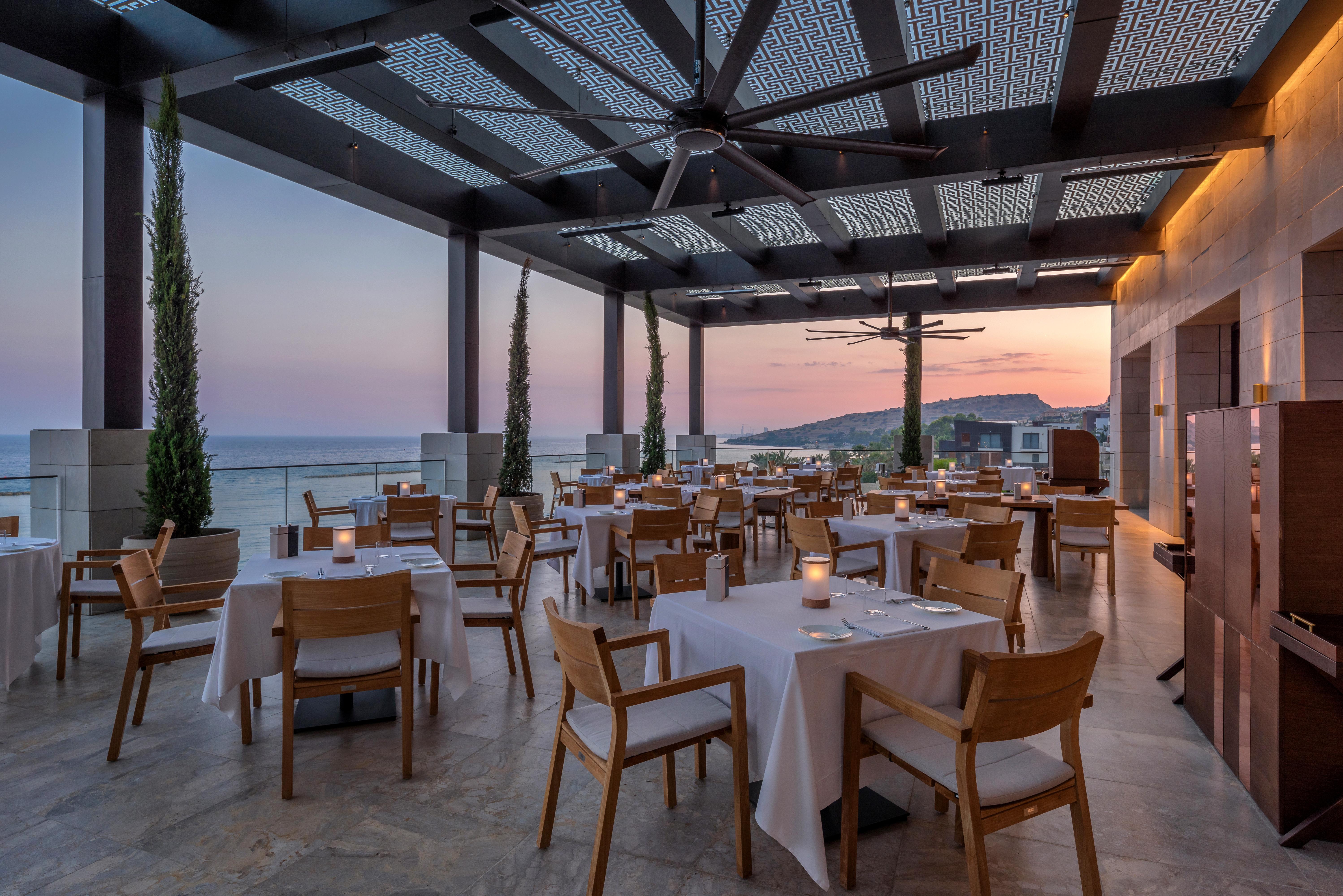 Amara - Sea Your Only View™ Limassol Exterior foto The restaurant