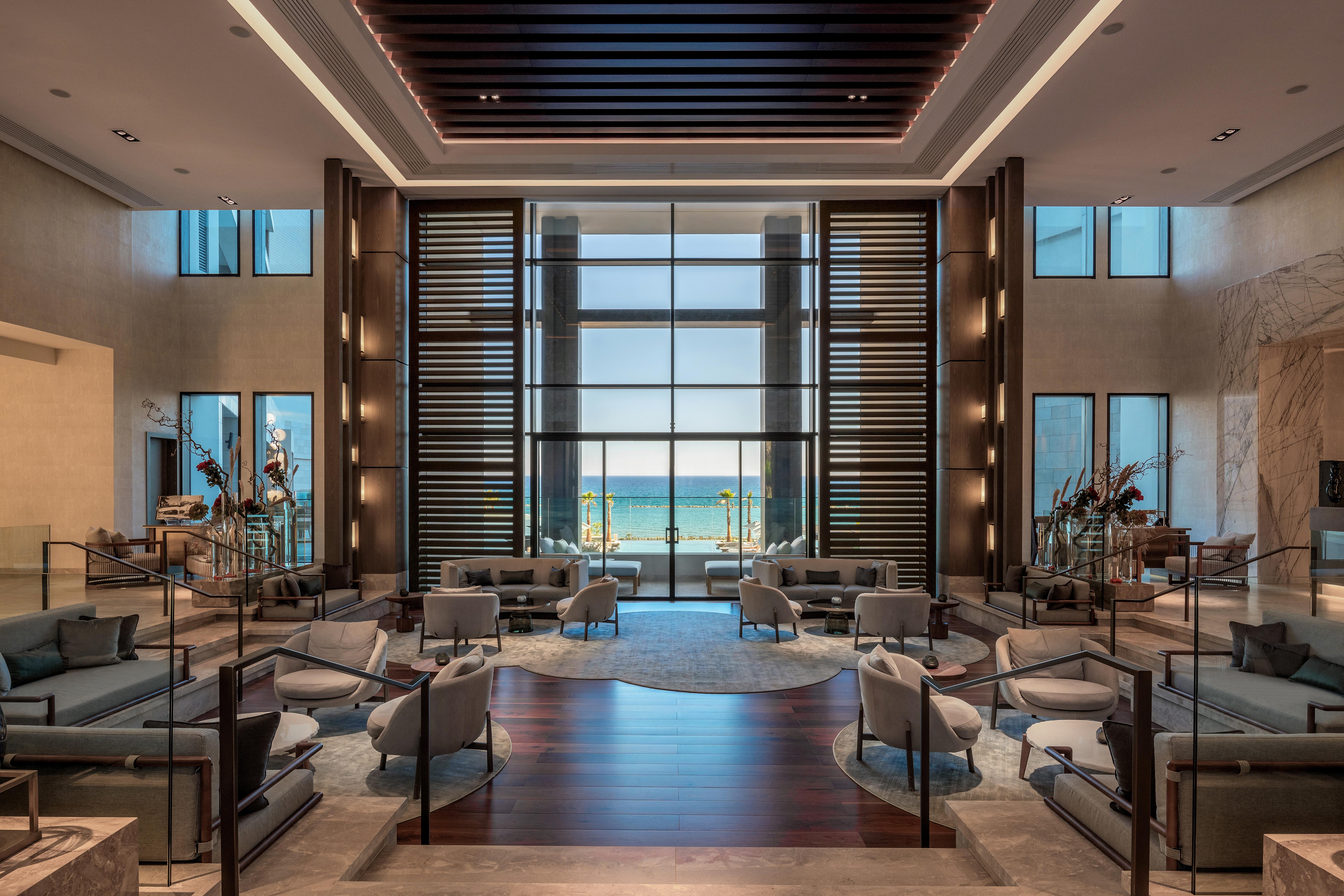 Amara - Sea Your Only View™ Limassol Exterior foto Lobby