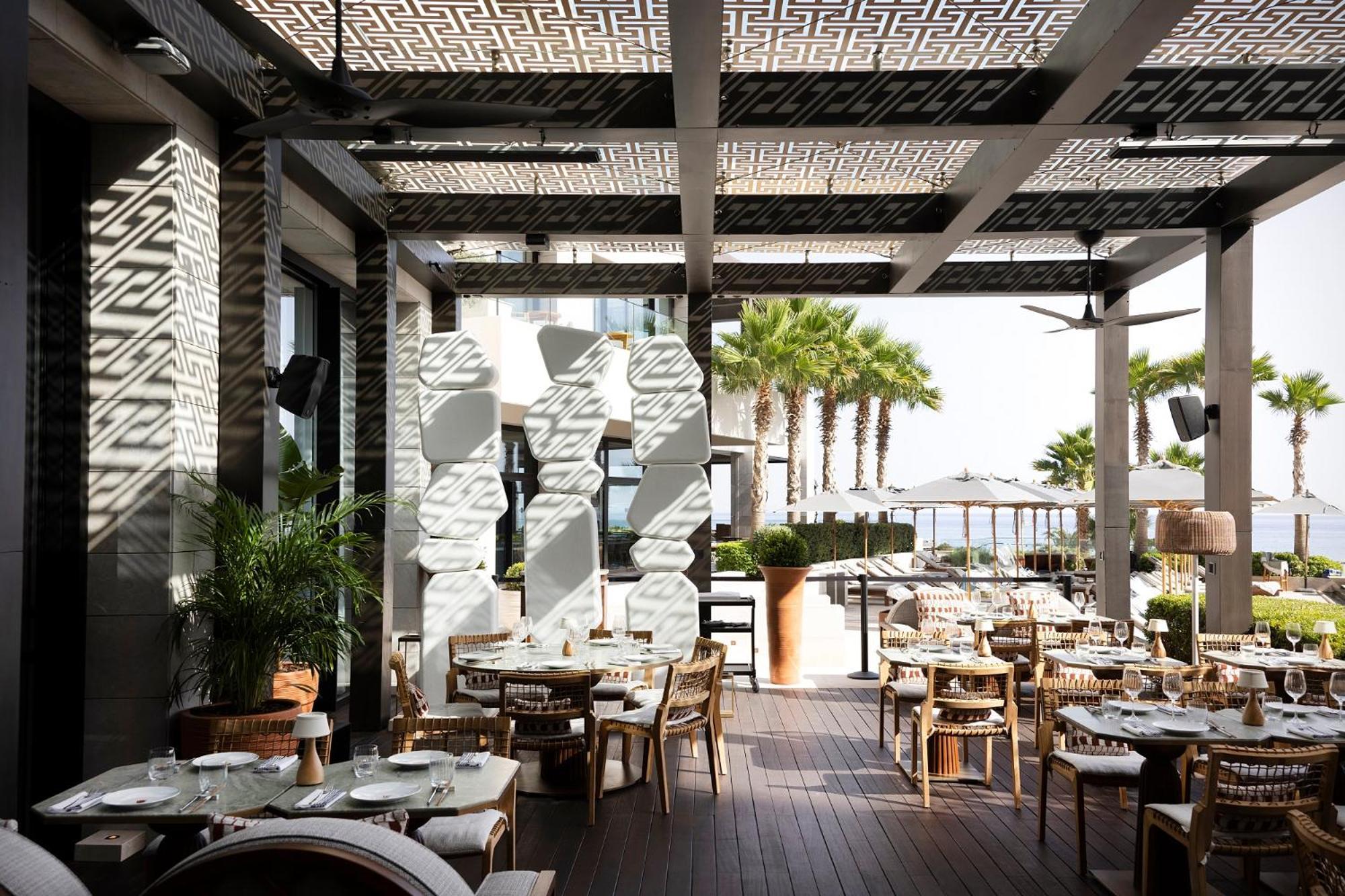 Amara - Sea Your Only View™ Limassol Exterior foto The Sky Bar