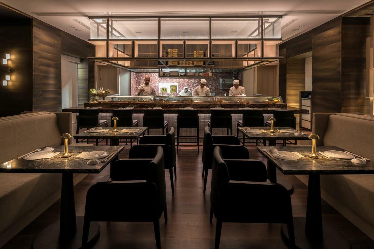 Amara - Sea Your Only View™ Limassol Exterior foto The interior of the restaurant